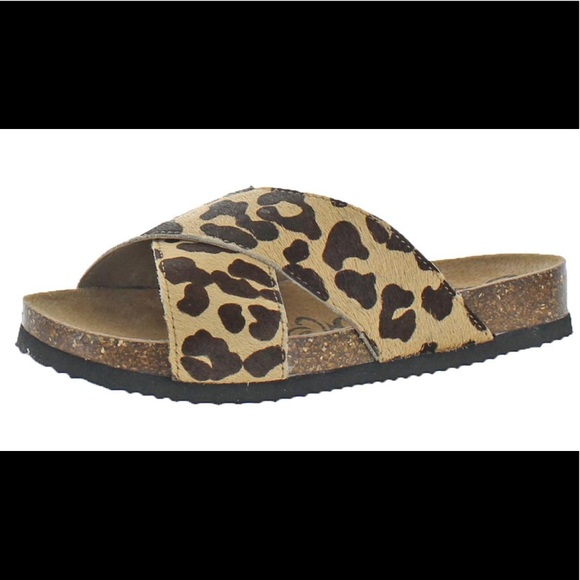 Naughty monkey leopard sandal - Picture 2 of 3